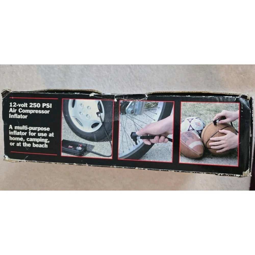 Craftsman 2875113 Portable Air Compressor / Inflator 12V 250PSI